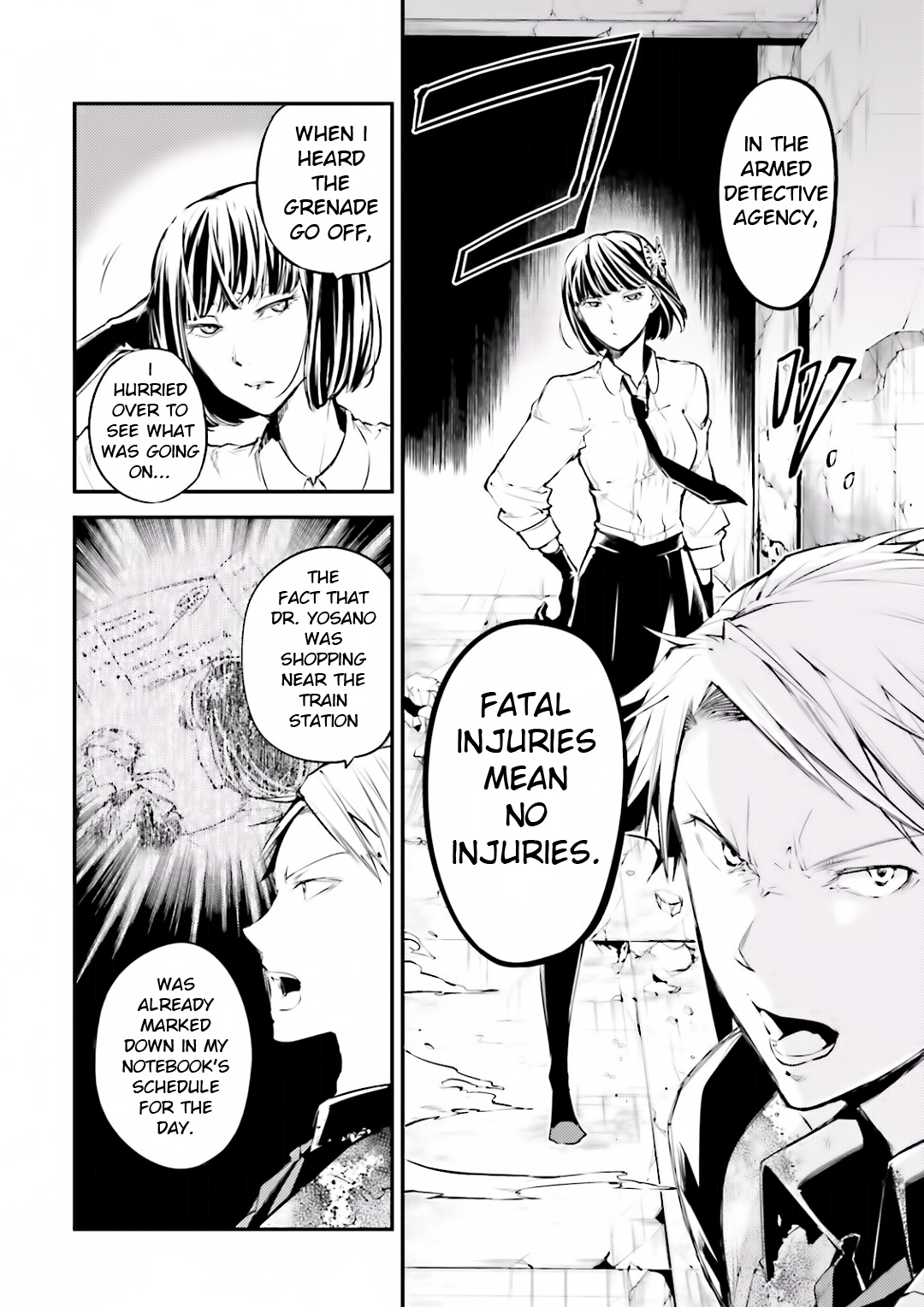 Bungou Stray Dogs, Chapter 40 image 39